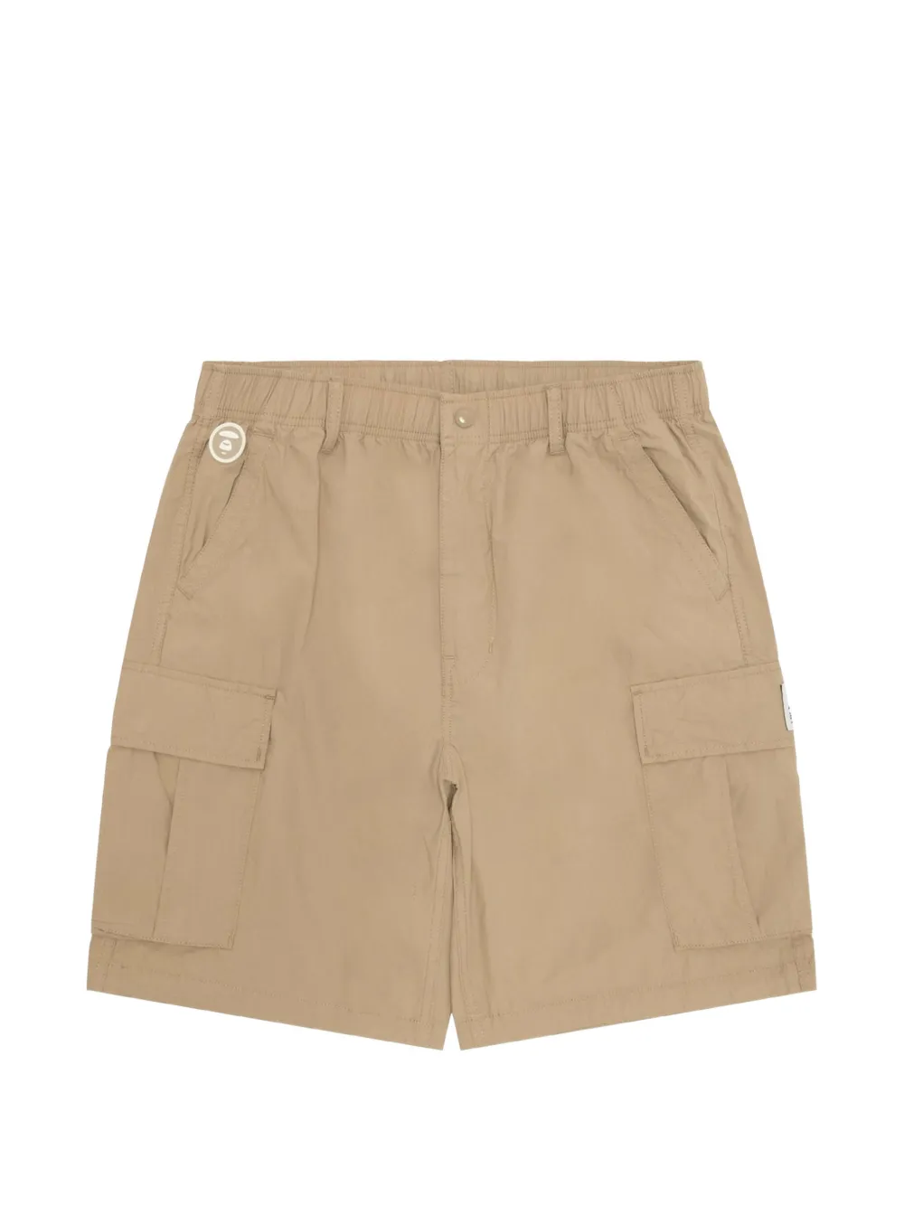 AAPE BY *A BATHING APE® AAPENOW moonface cargo shorts - Neutrals