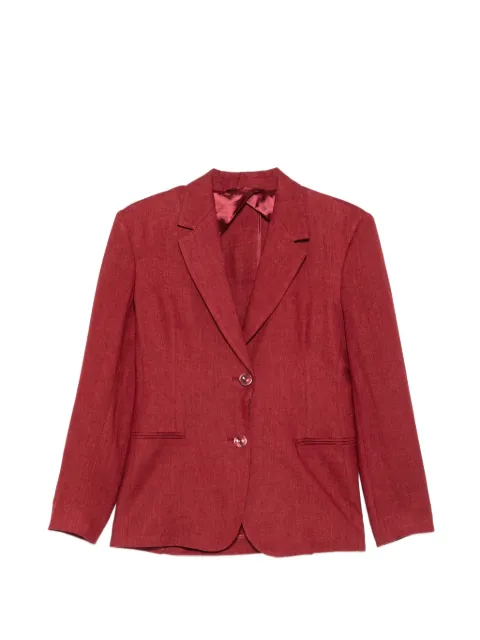 Max Mara Bello ノッチドラペル シングルジャケット