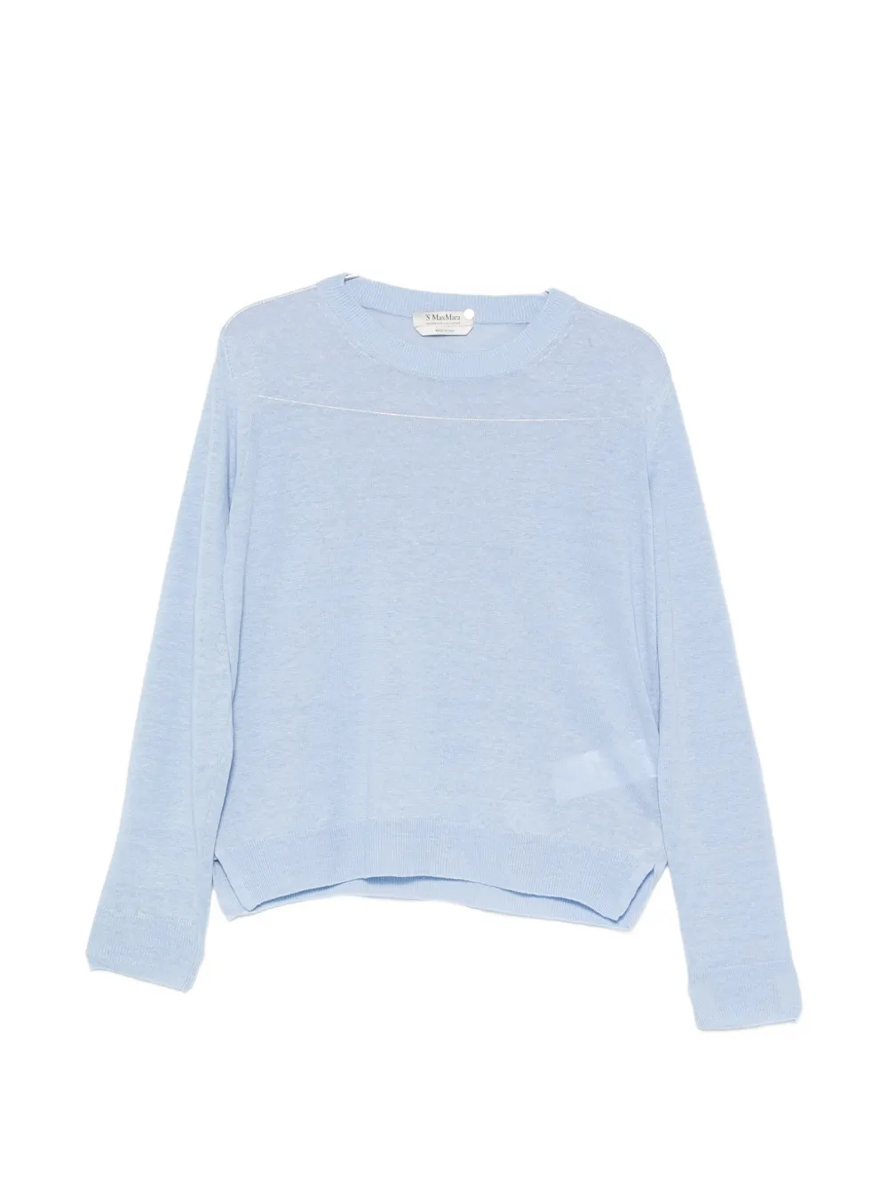 'S Max Mara Fervore long-sleeve sweater - Blu
