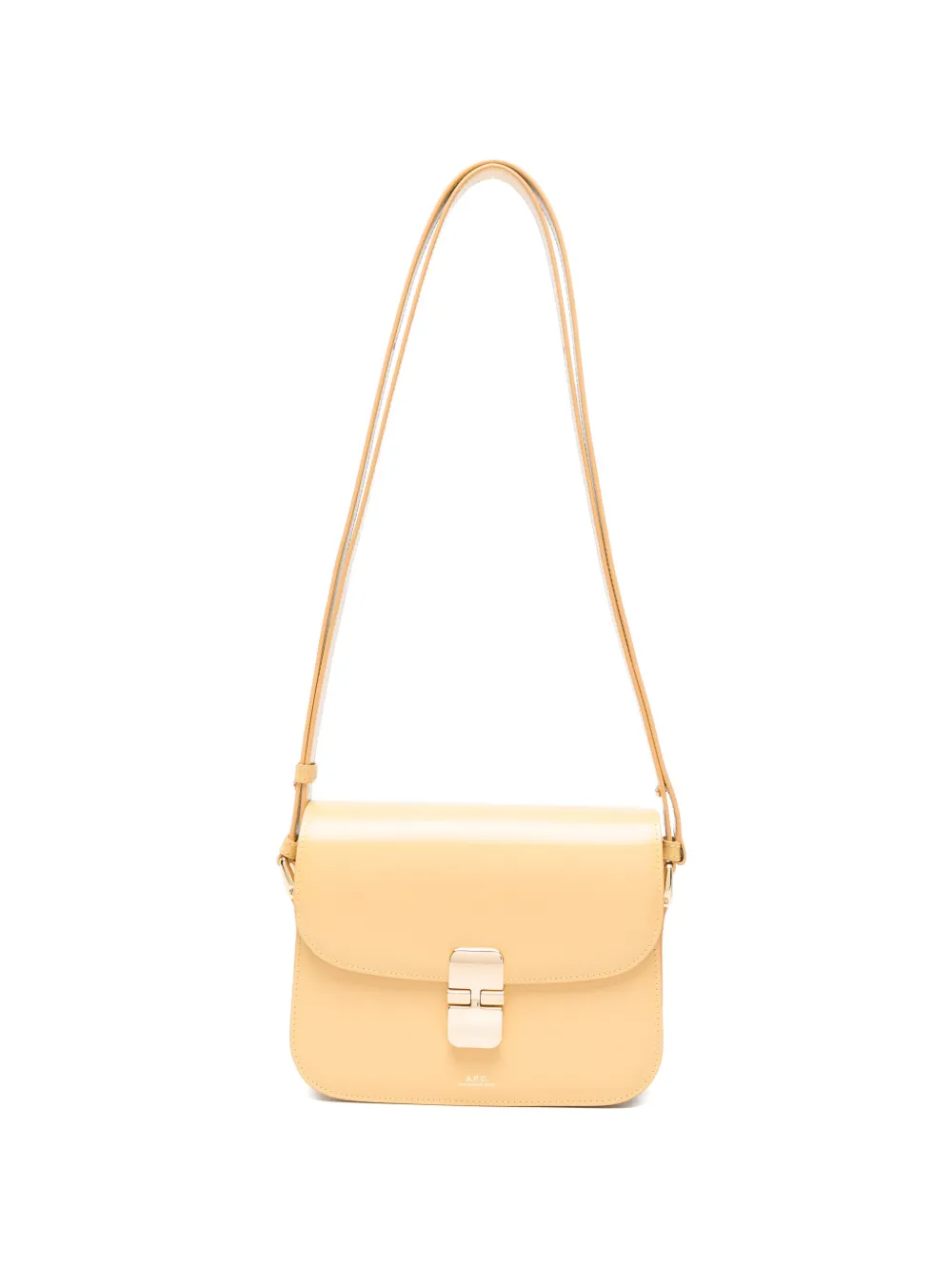 A.P.C. Grace shoulder bag - Giallo