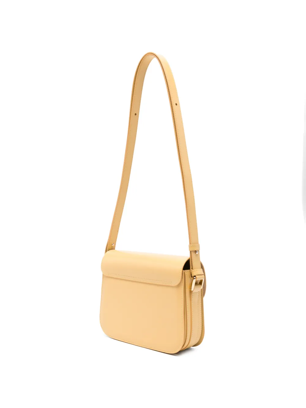 A.P.C. グレース ショルダーバッグ | イエロー | FARFETCH JP