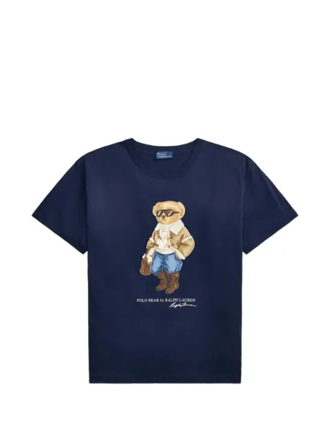 Polo Ralph Lauren winter Polo Bear cotton jersey T-shirt