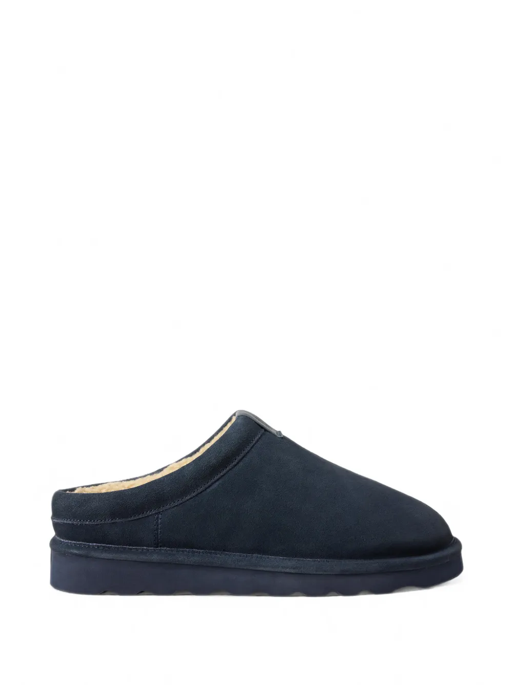 Polo Ralph Lauren Pantofole Reade in pelle scamosciata - Blu