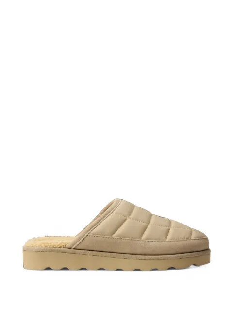 Polo Ralph Lauren quilted logo-detail slippers