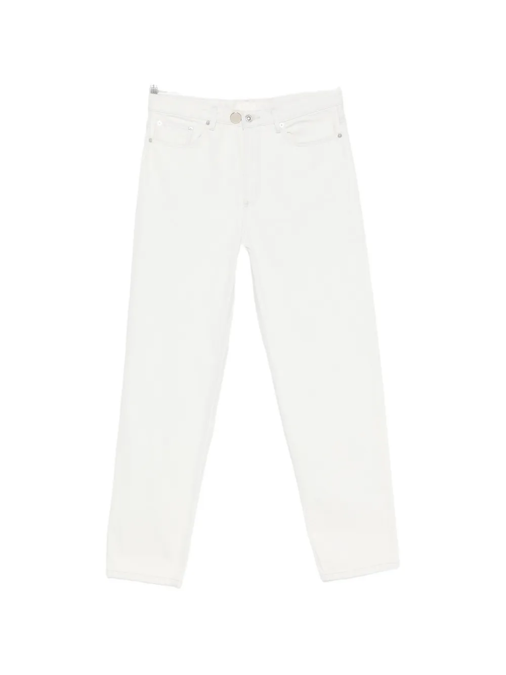 A.P.C. straight-leg five-pocket jeans - Bianco