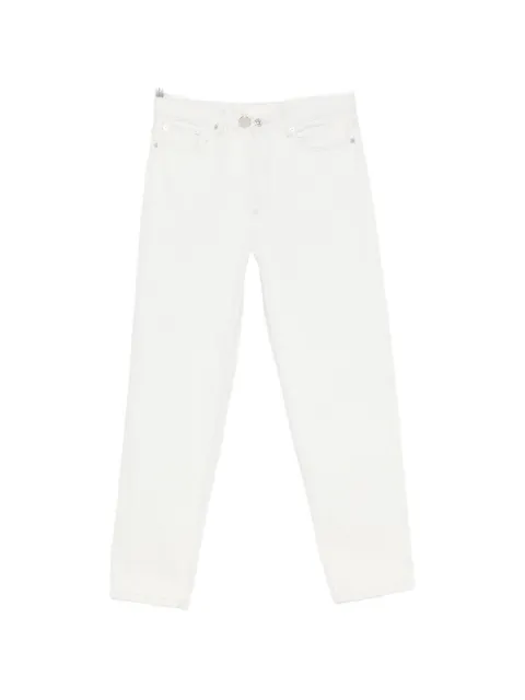 A.P.C. straight-leg five-pocket jeans