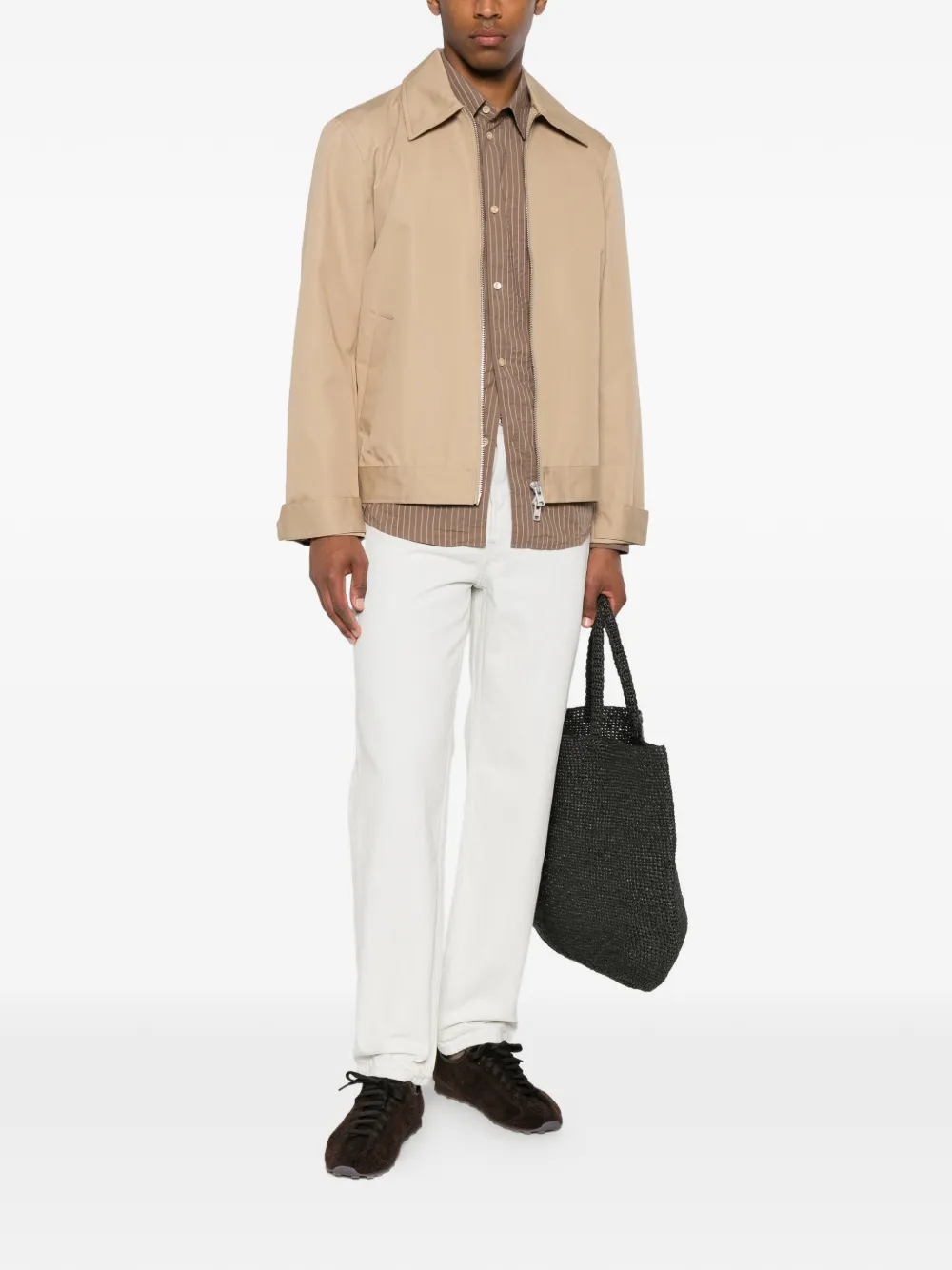  A.p.c. Vaqueros Rectos Con Diseño De Cinco Bolsillos - Blanco 