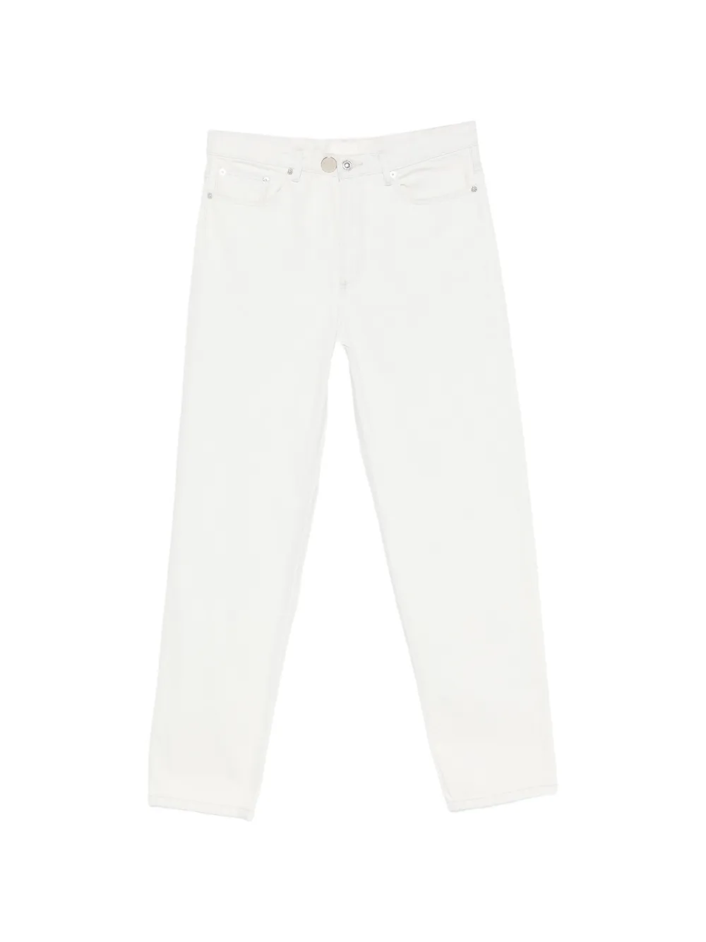 A.P.C. straight-leg five-pocket jeans - Bianco