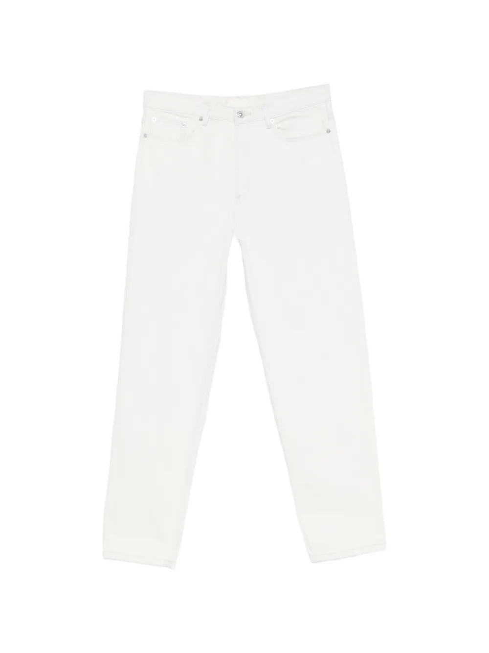 A.P.C. straight-leg five-pocket jeans - Bianco