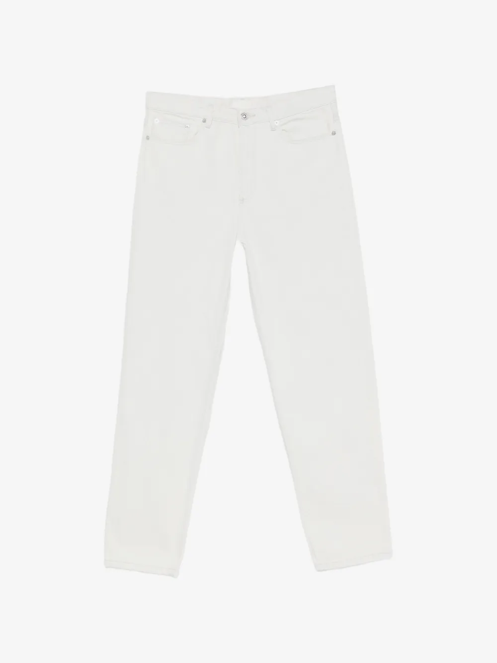 A.P.C. straight-leg five-pocket jeans | White | Image 1