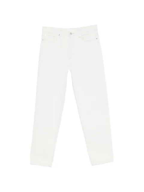 A.P.C. straight-leg five-pocket jeans