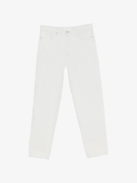 A.P.C. straight-leg five-pocket jeans