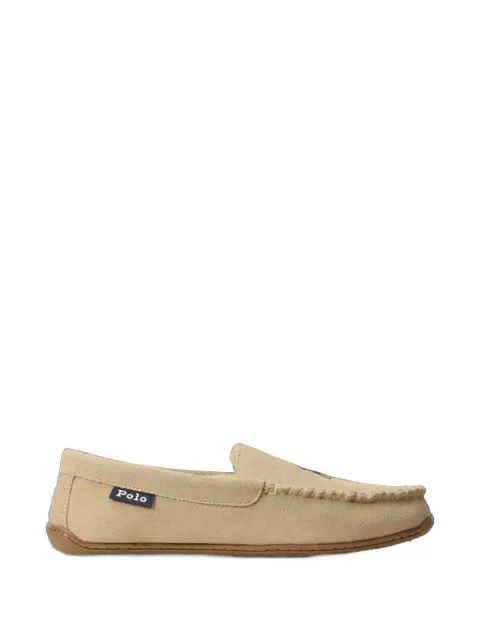 Polo Ralph Lauren Brenan suede slippers
