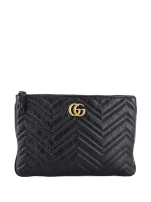 バッグ miu miu PATENT MATELASSE CLUTCH Miu Miu Pre-Owned 2010-2026 Matelasse Patent Frame Clutch Bag