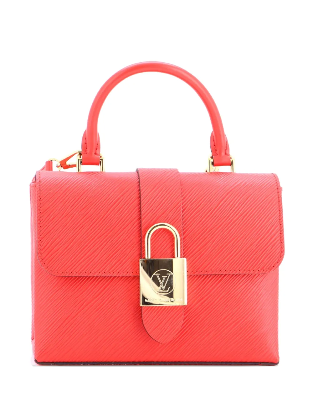 Louis Vuitton Pre-Owned Locky Handbag Epi Leather BB crossbody bag - Rot