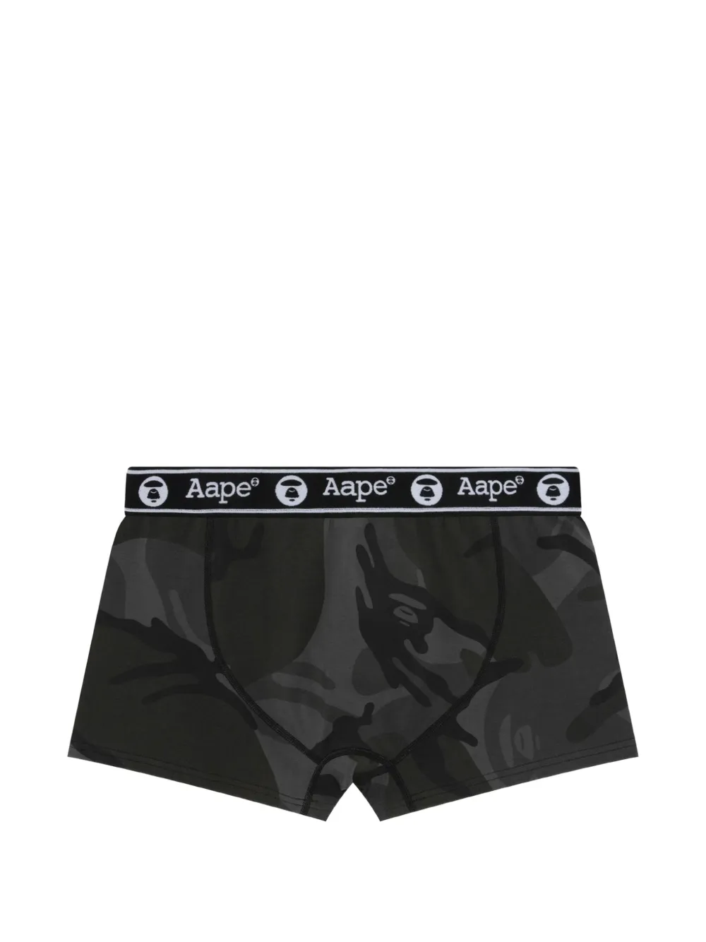 AAPE BY *A BATHING APE® Camo Moonface boxer shorts