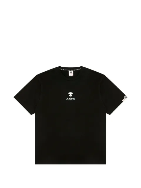 AAPE BY *A BATHING APE® logo-print T-shirt