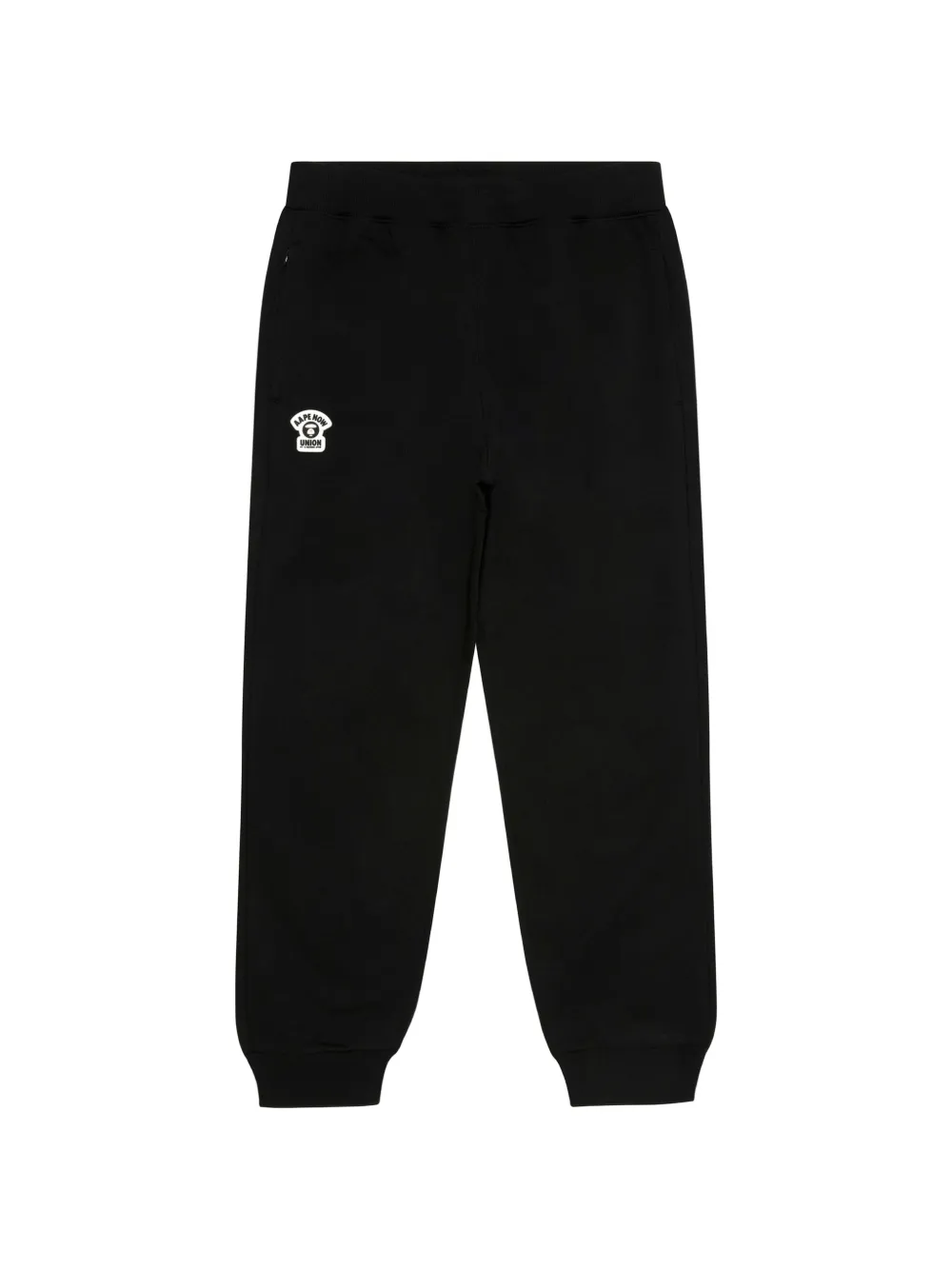 AAPE BY *A BATHING APE® AAPENOW logo-patch track pants