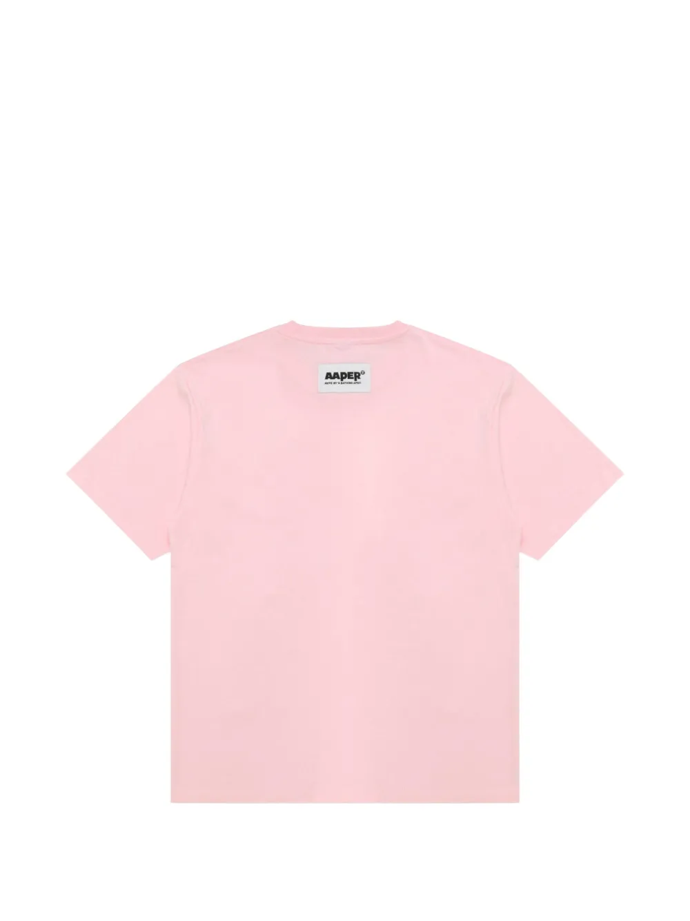 AAPE BY *A BATHING APE Aaper T-shirt met grafische print Roze