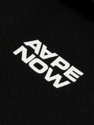 Moonface logo-patch polo shirt 7