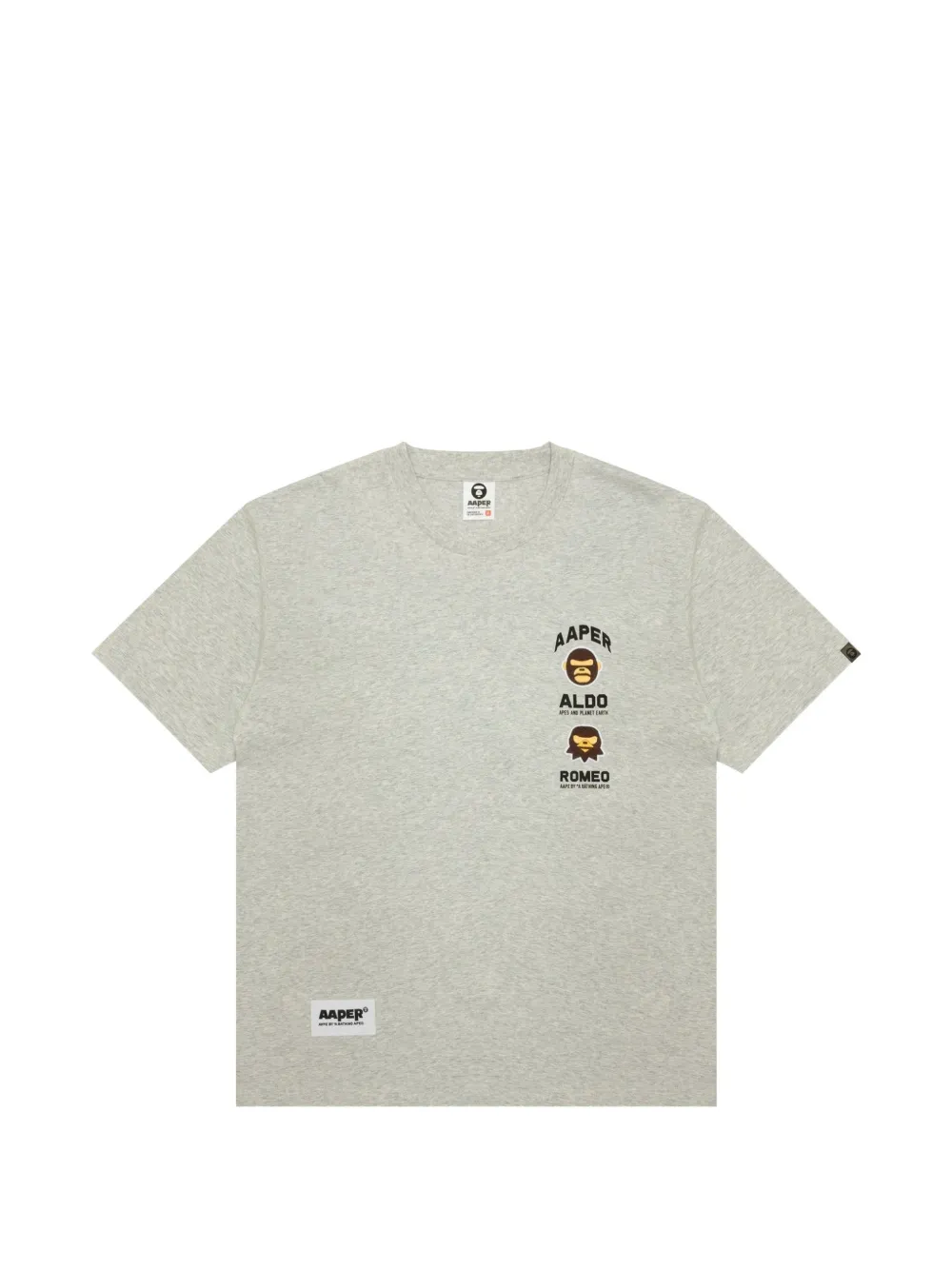AAPE BY *A BATHING APE® graphic-print T-shirt · XL