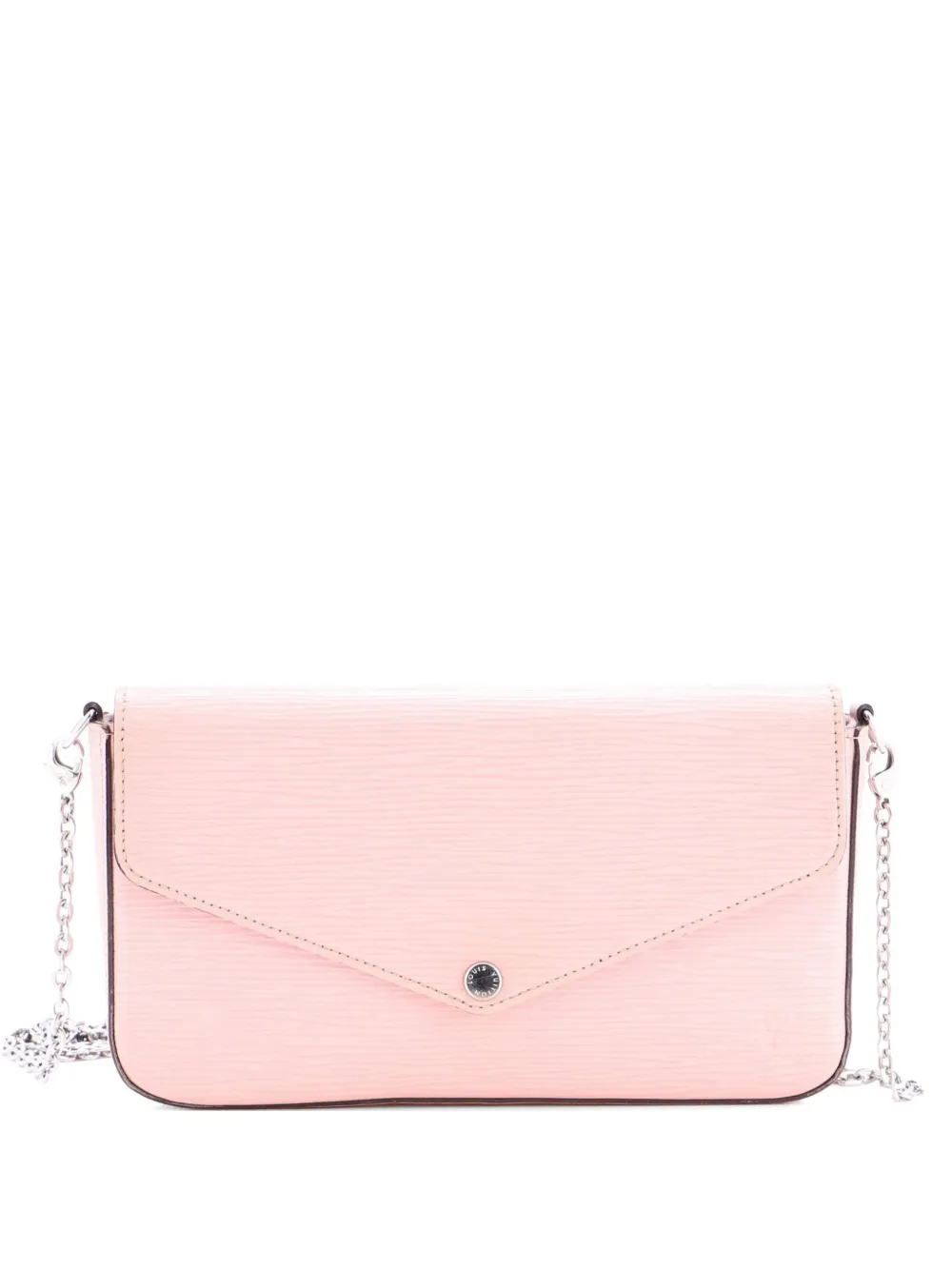 Louis Vuitton Pre-Owned Felicie Pochette Epi Umhängetasche - Rosa