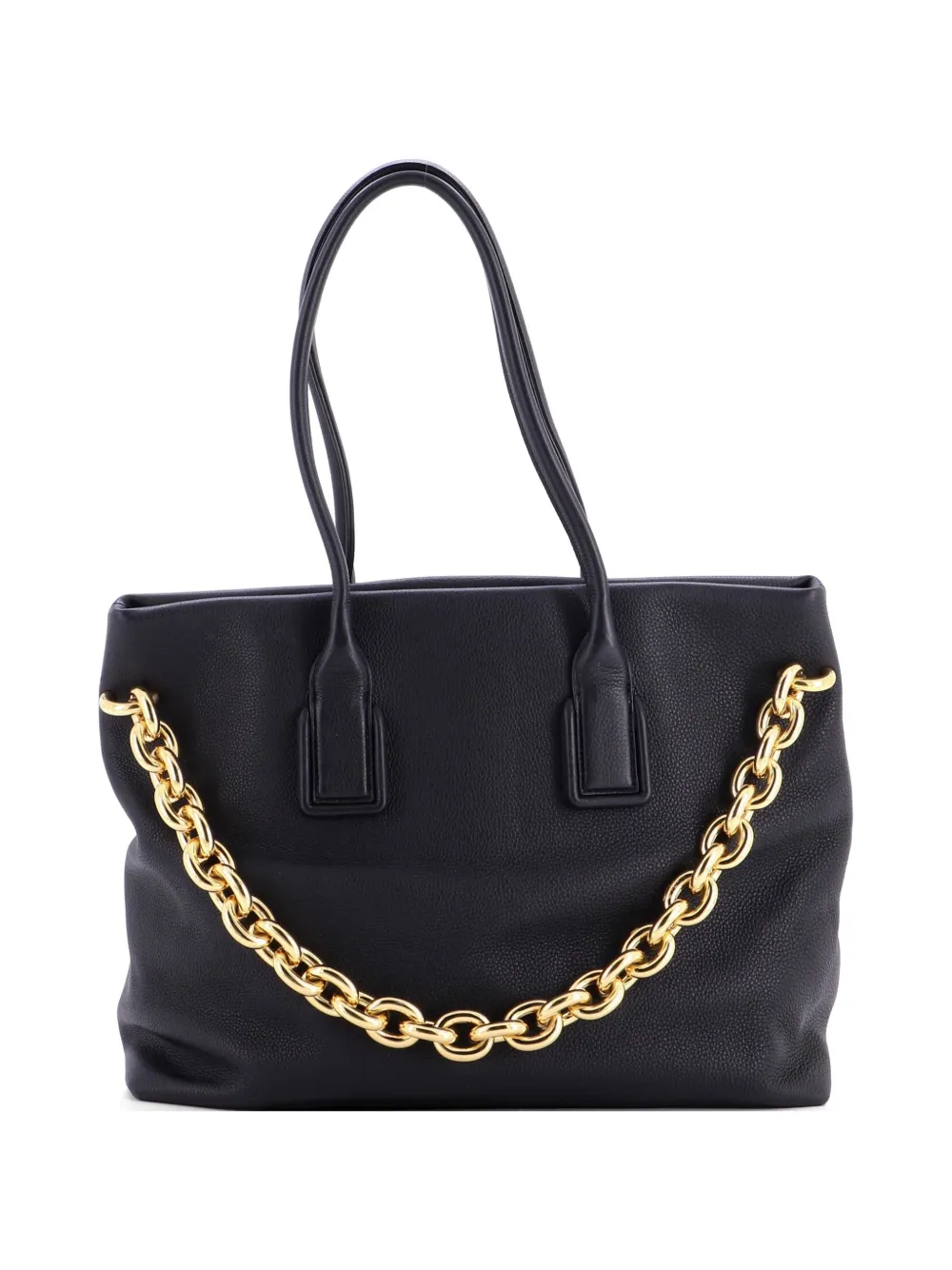 Bottega Veneta Pre-Owned Mount Leather tote bag - Nero