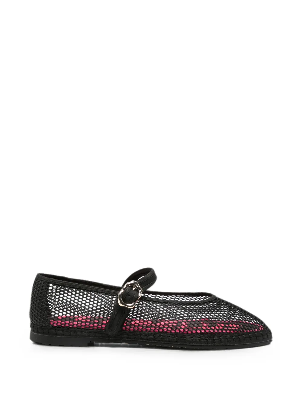 FLABELUS Isabella mesh ballet flats - Schwarz