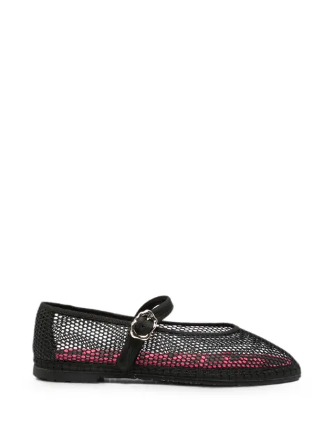 FLABELUS Isabella mesh ballet flats
