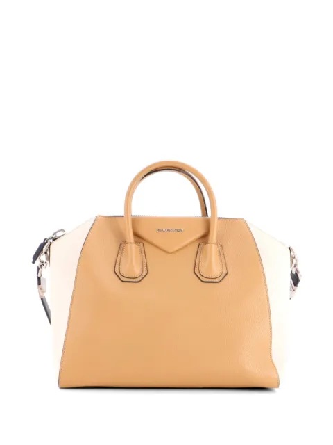 Givenchy Pre-Owned bolsa satchel Antigona mediana de piel tricolor