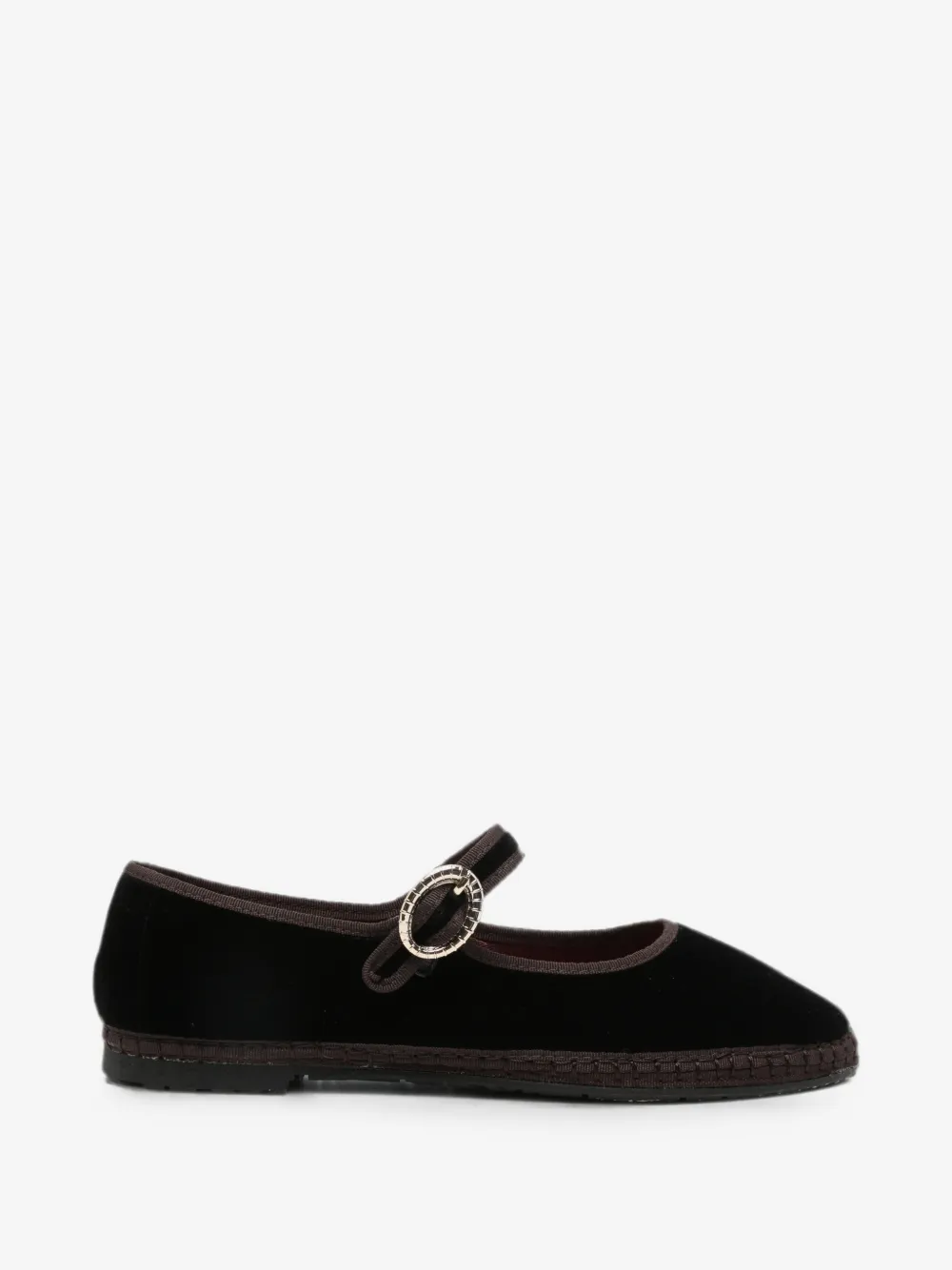 Sethe velvet mary jane ballet flats