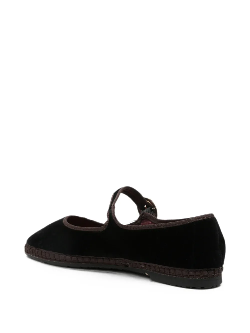 FLABELUS Sethe ballerina's Zwart