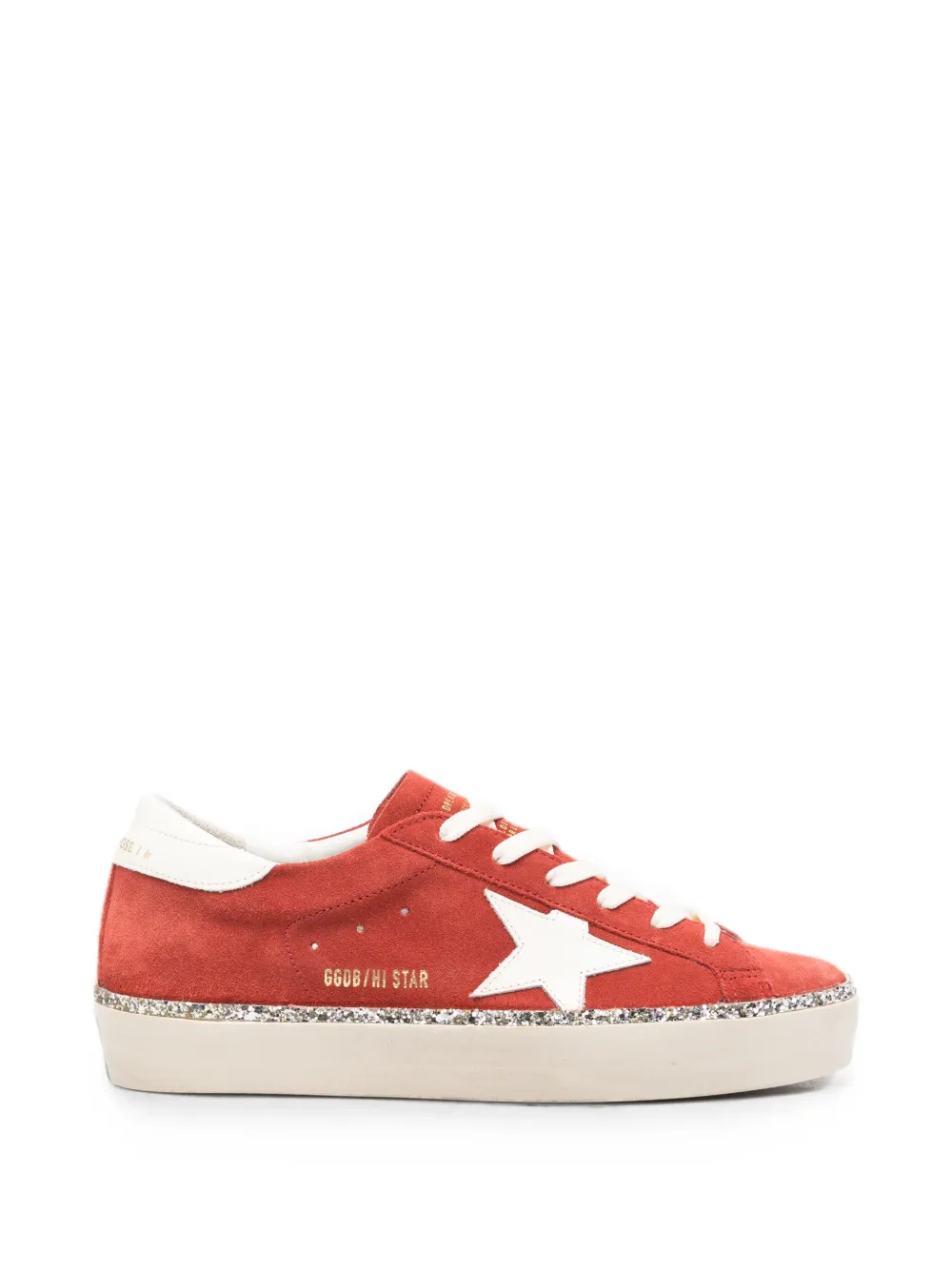 Golden Goose Hi Star Classic sneakers - Rot