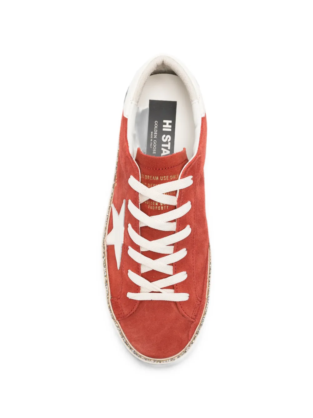 Golden Goose Hi Star Classic sneakers Rood