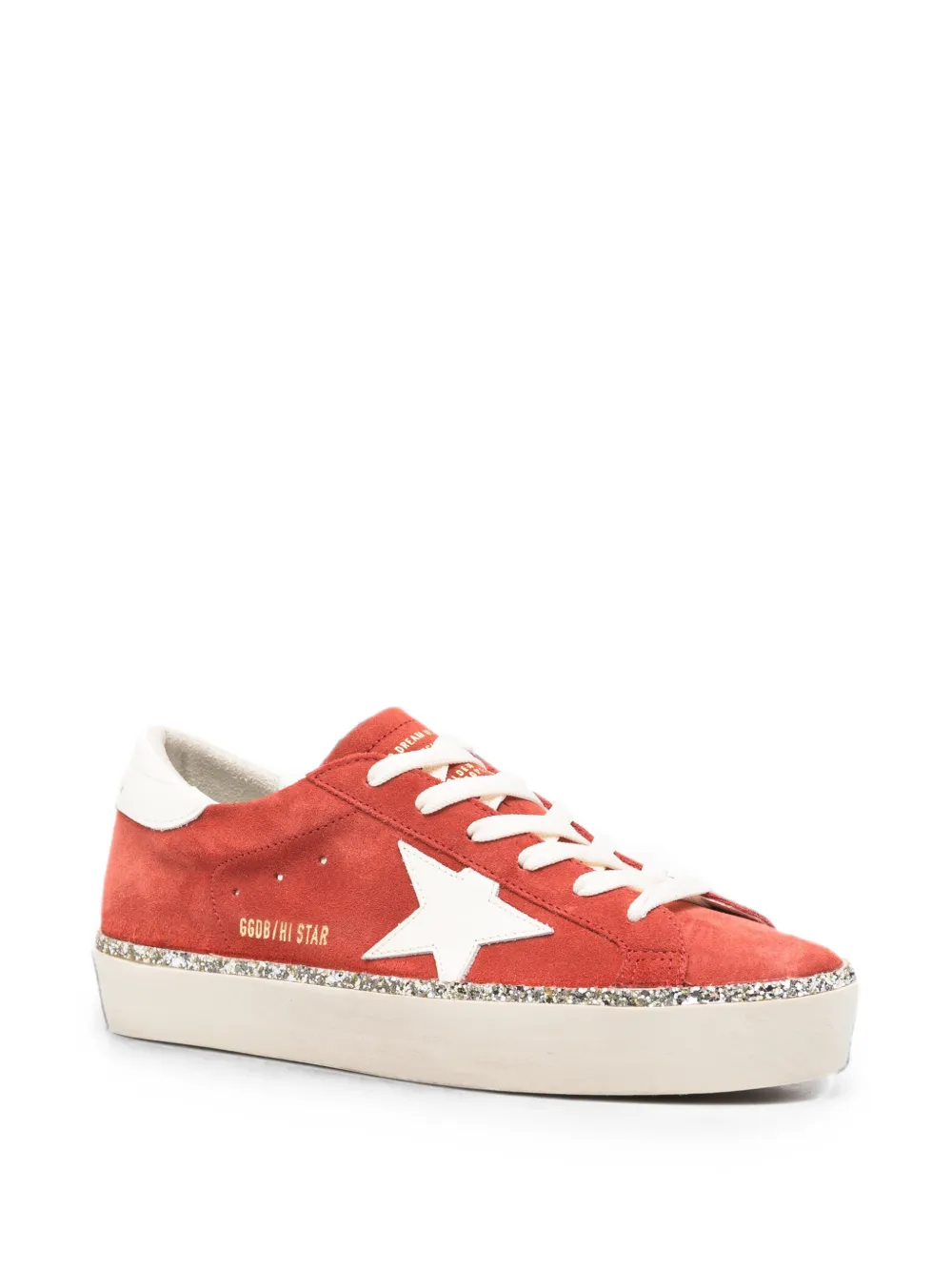 Golden Goose Hi Star Classic sneakers Rood