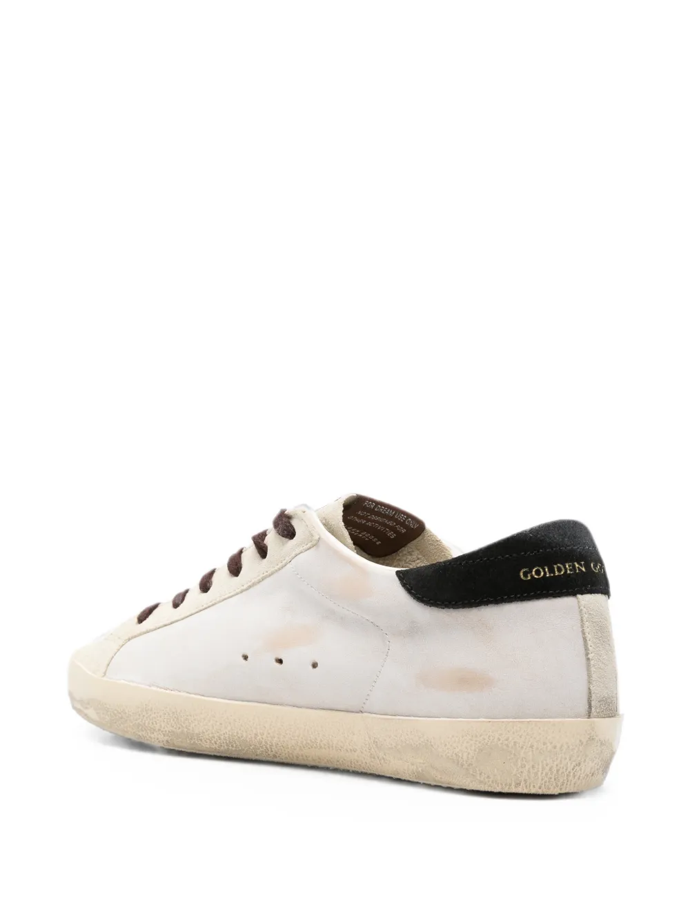 Golden Goose star-patch sneakers Beige