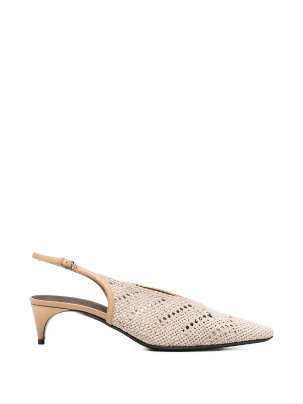 Bernadette Pumps in Neutrals