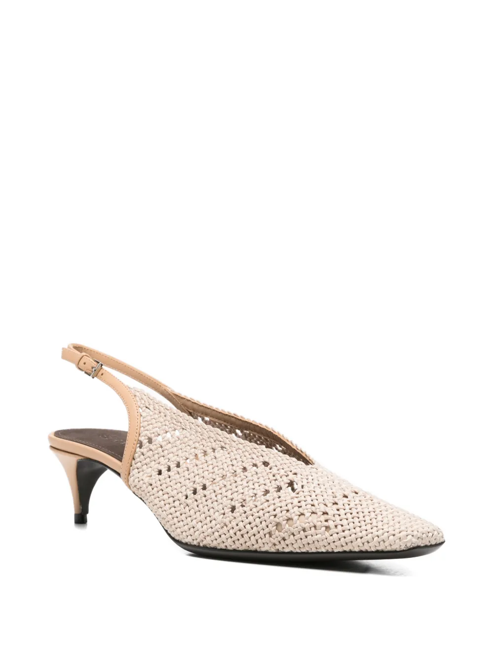 Bernadette Pumps in Neutrals, view 2