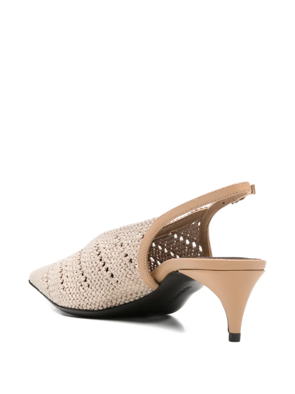 Bernadette Pumps in Neutrals, view 3