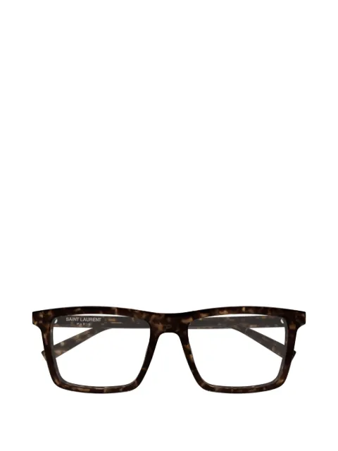 Saint Laurent Eyewear rectangle-frame glasses