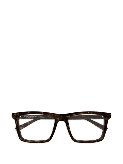 Saint Laurent Eyewear rectangle-frame glasses