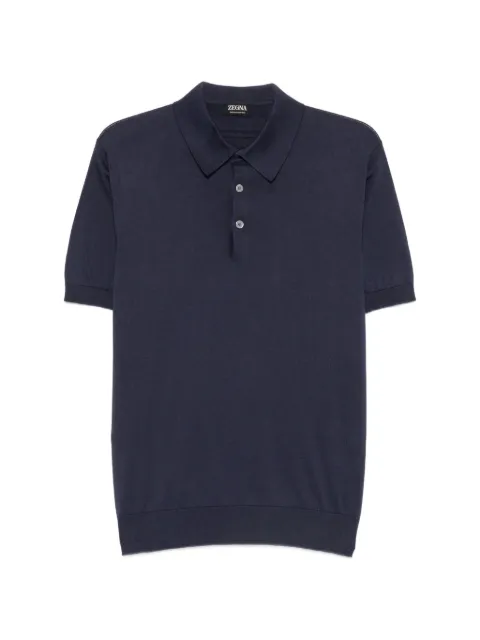 Zegna playera tipo polo manga corta