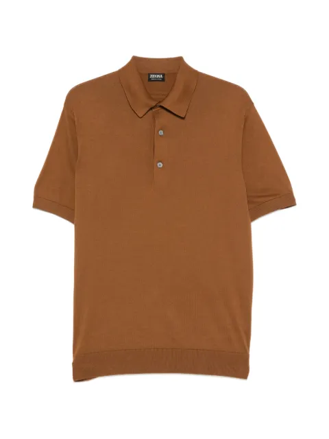 Zegna suéter manga corta