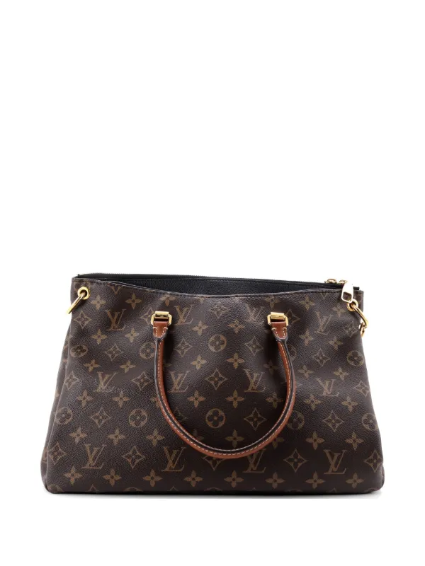 Louis Vuitton Pre-Owned パラス トート モノグラムキャンバス＆レザー 