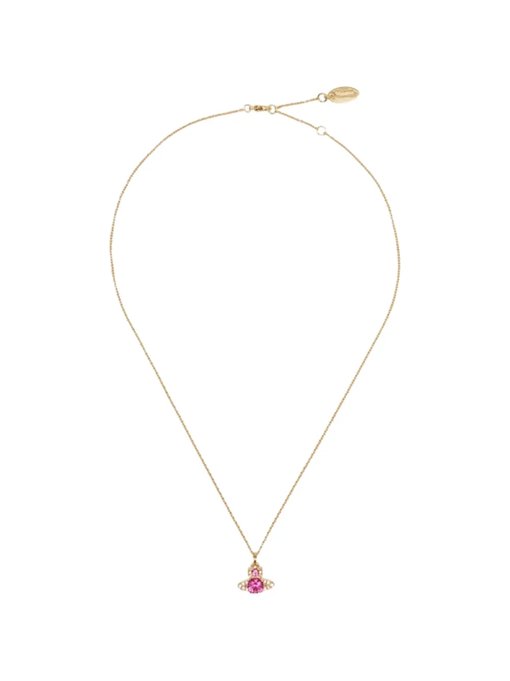 Vivienne Westwood Ismene Orb necklace - Gold