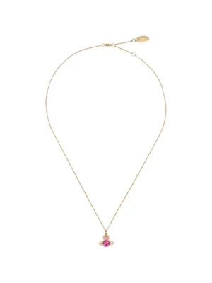 Vivienne Westwood Colar Feodora Com Pingente Orb | Dourado