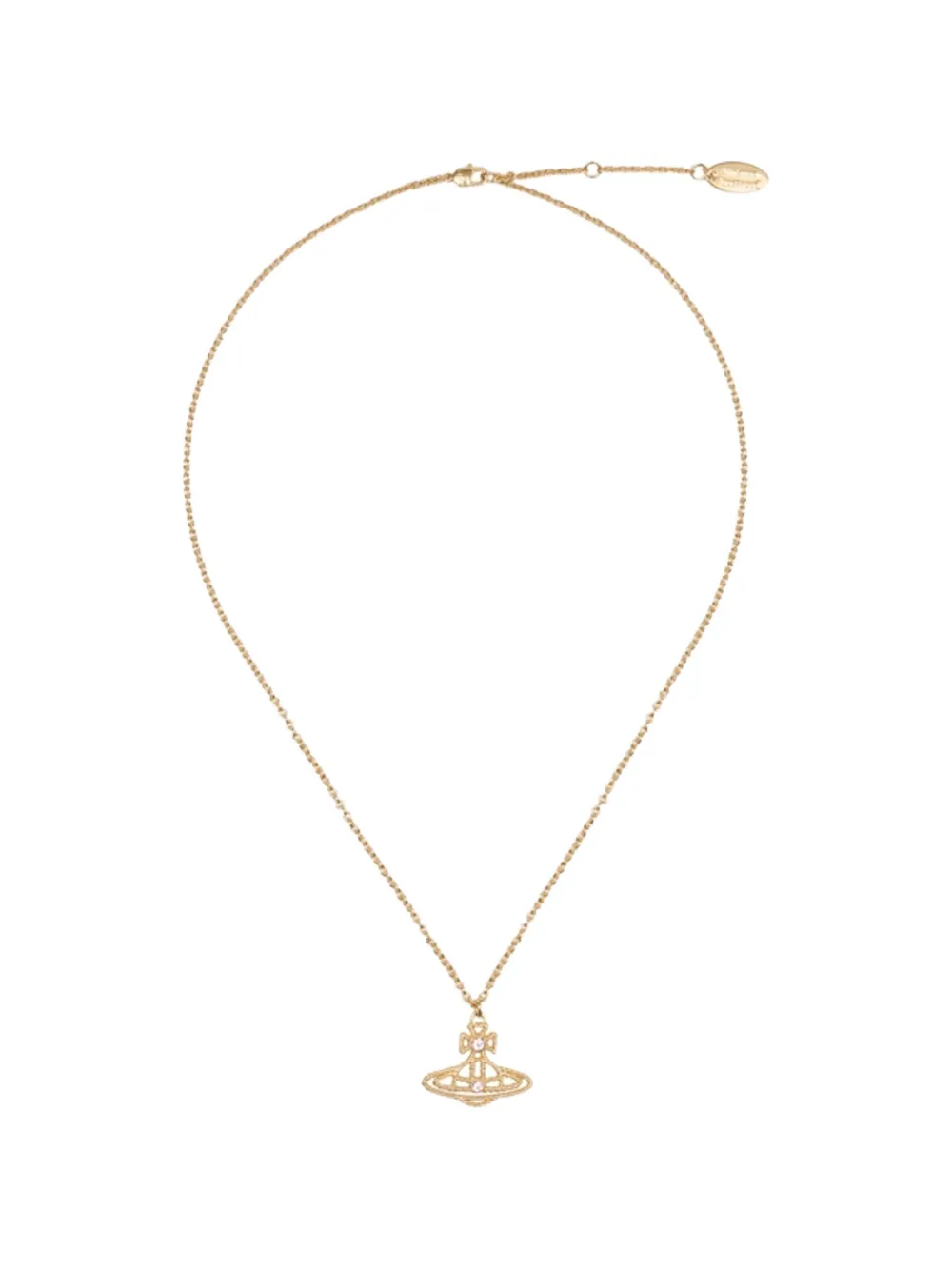 Vivienne Westwood Coretta Orb necklace - Oro