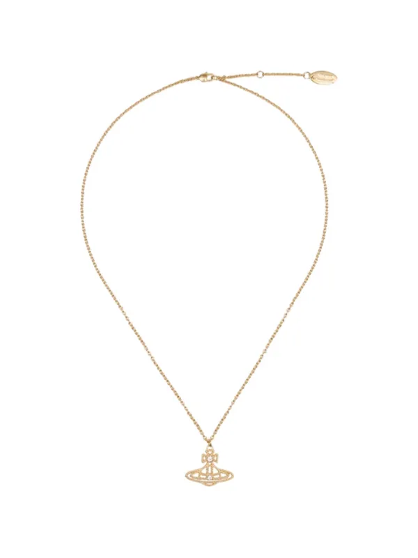 Vivienne Westwood Coretta Orb ネックレス | ゴールドトーン