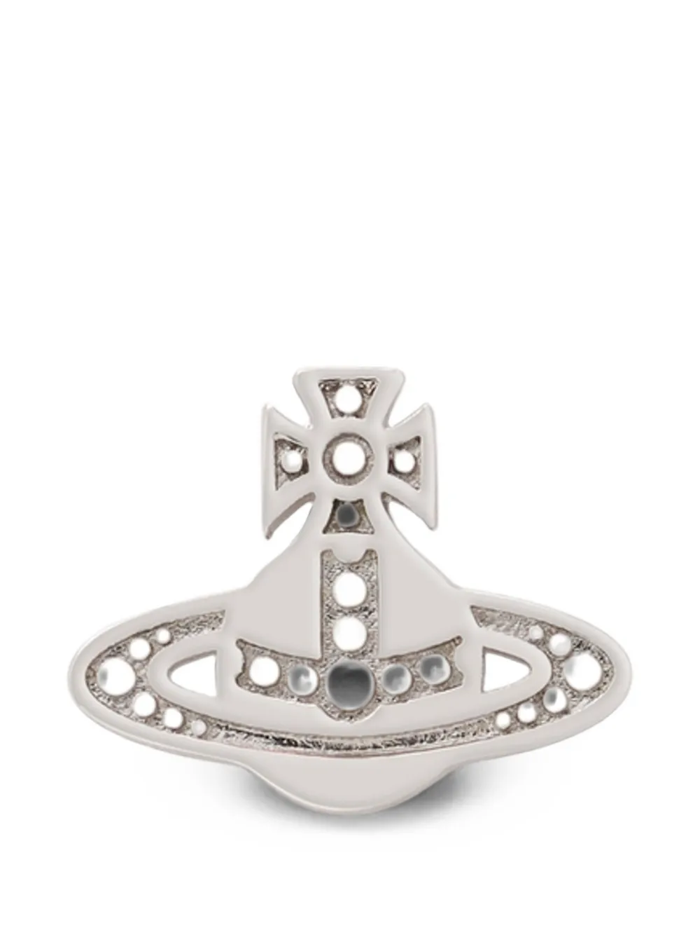 Vivienne Westwood Marinetta Orb stud earrings - Argento
