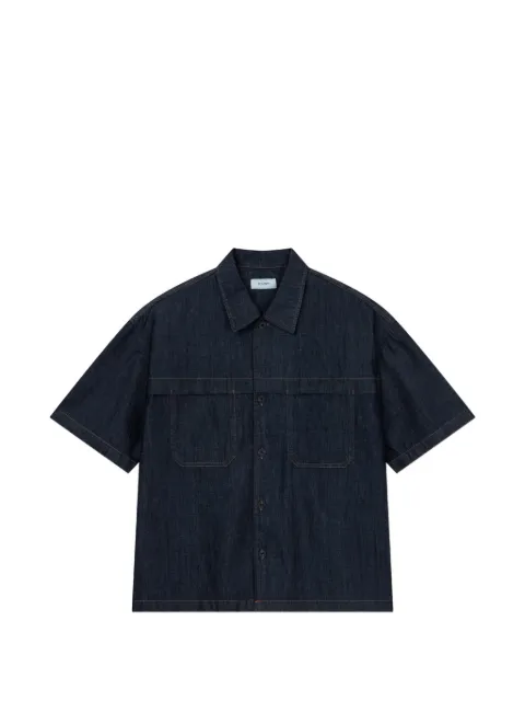 TOMBOY double-pocket short-sleeve shirt